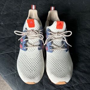 adidas Men's Ultraboost 1.0 Shoes (Orange/Blue)